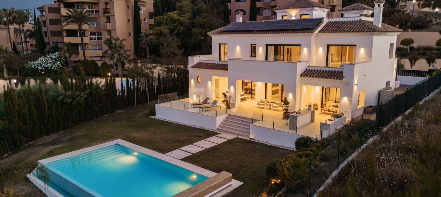 Villa Andrea - Obra maestra contemporánea frente al golf