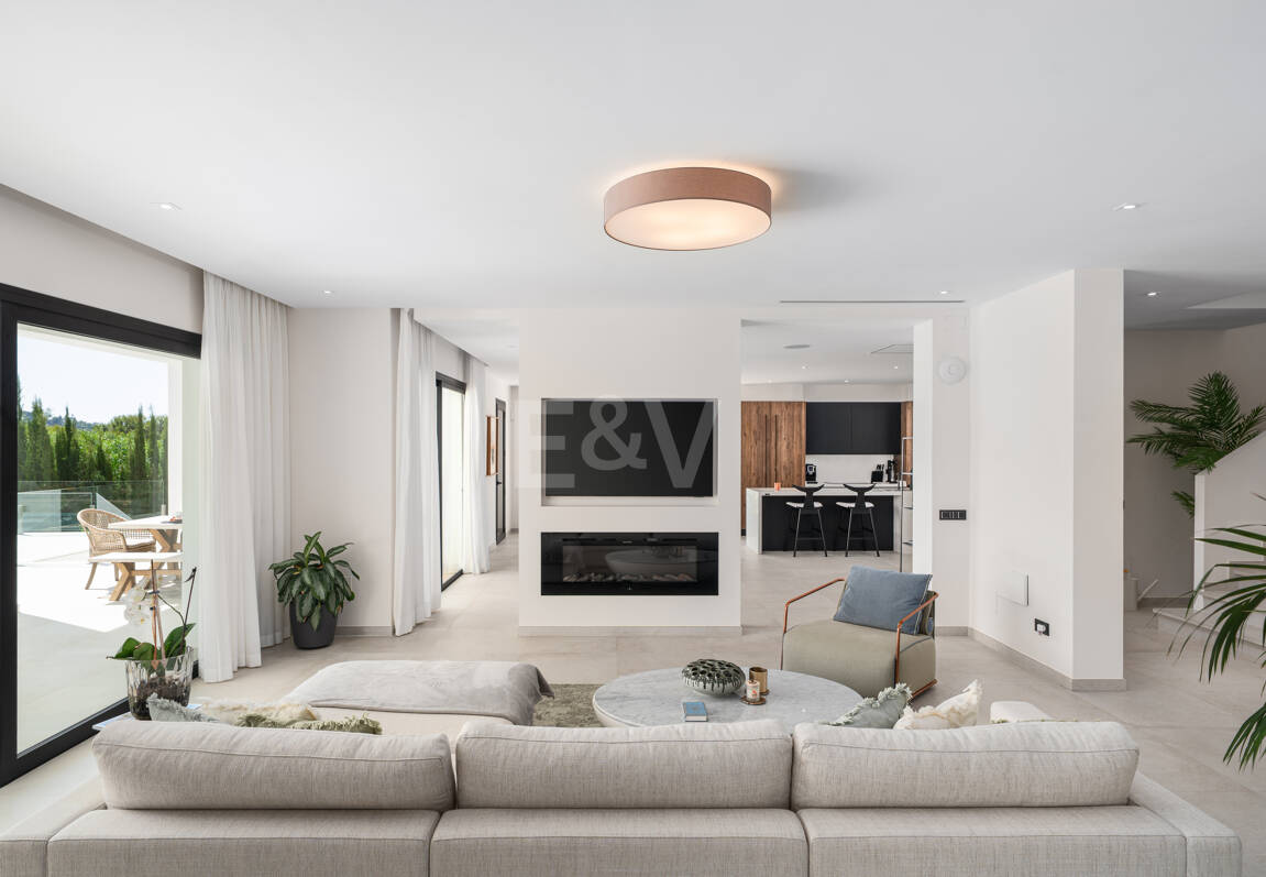 Villa Andrea Frontline Golf samtida mästerverk