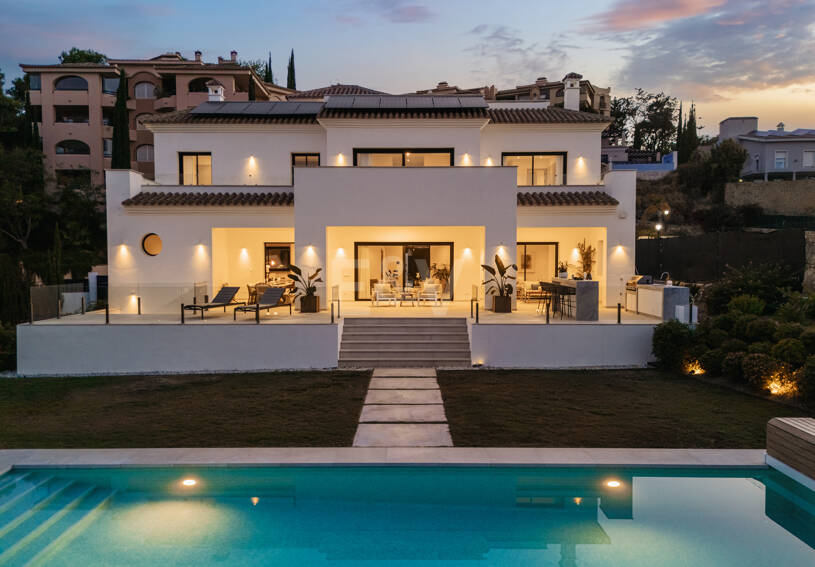 Villa Andrea Frontline Golf samtida mästerverk