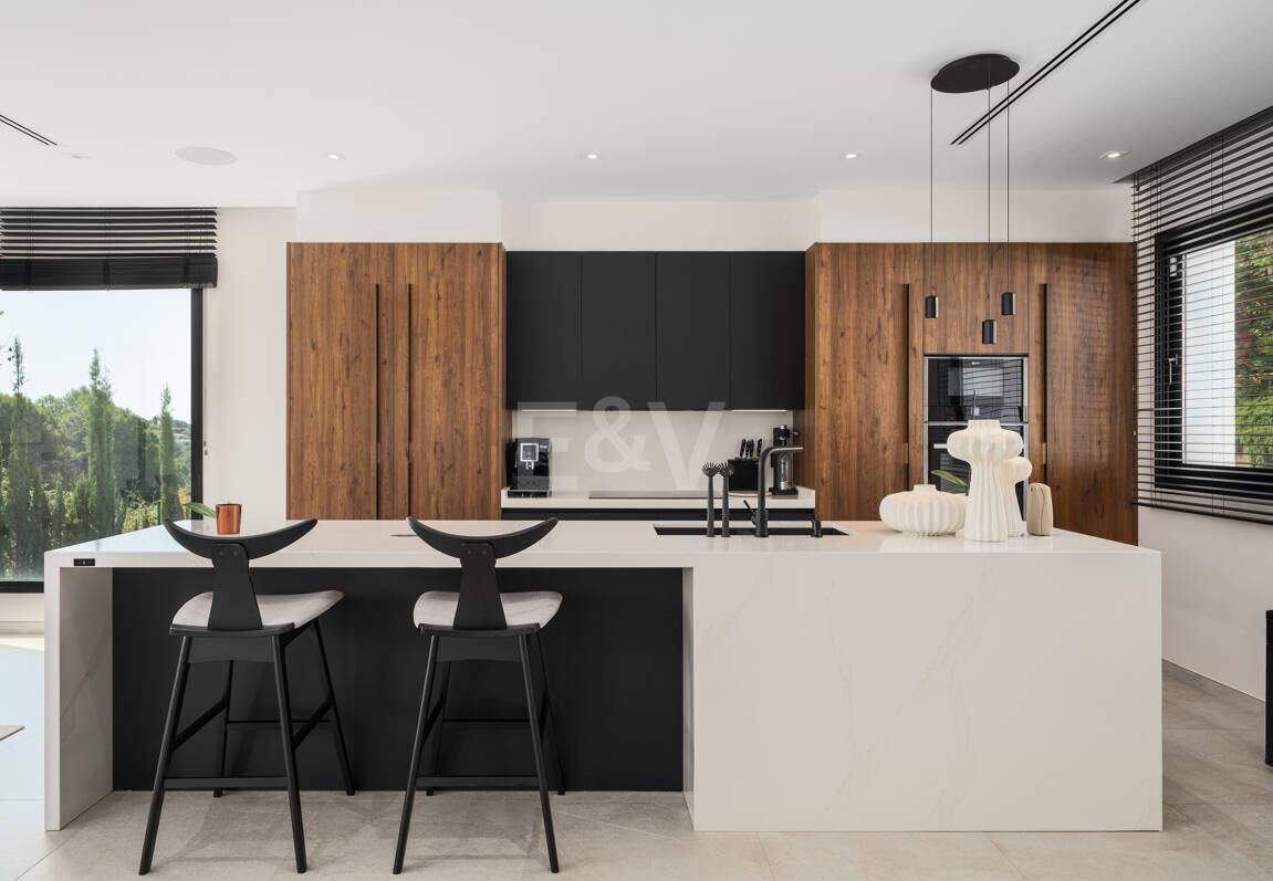 Villa Andrea Frontline Golf samtida mästerverk