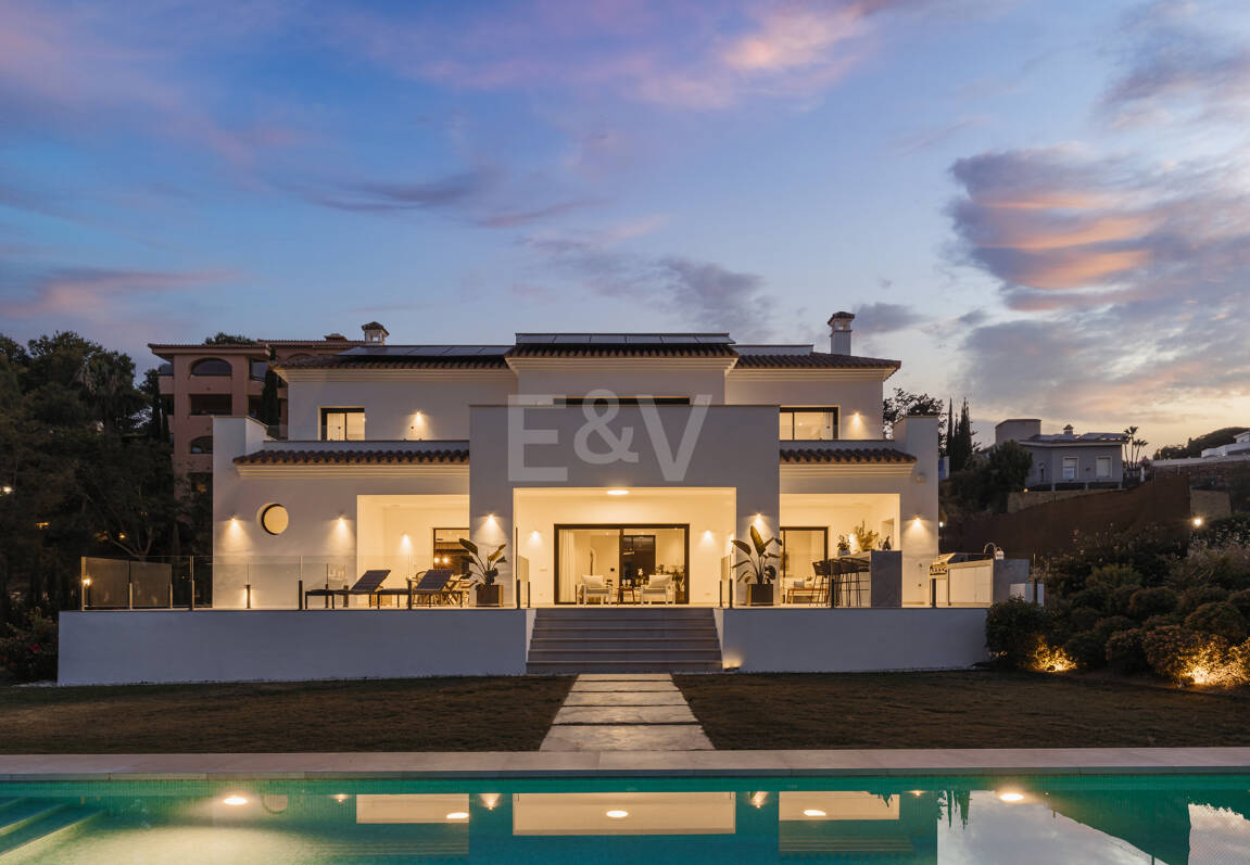 Villa Andrea Frontline Golf samtida mästerverk