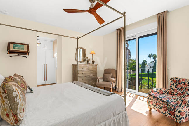 Elegant Independent Villa in Altos de Hotel Puente Romano – Marbella Golden Mile available for Medium and Long-Term Rent