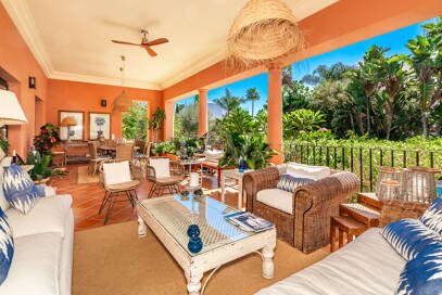 Elegant Independent Villa in Altos de Hotel Puente Romano – Marbella Golden Mile available for Medium and Long-Term Rent