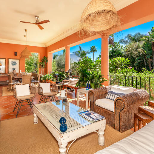 Elegant Independent Villa in Altos de Hotel Puente Romano – Marbella Golden Mile available for Medium and Long-Term Rent