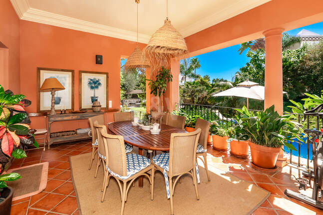 Elegant Independent Villa in Altos de Hotel Puente Romano – Marbella Golden Mile available for Medium and Long-Term Rent