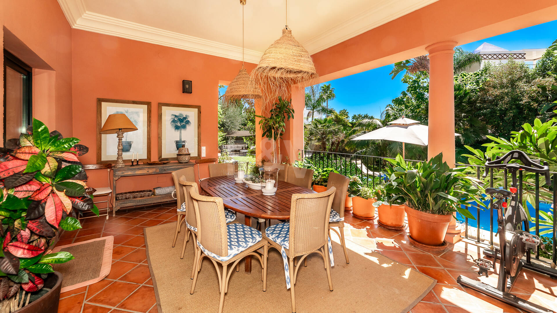 Villa zu vermieten in Marbella Goldene Meile, Marbella (Alle Gebiete)