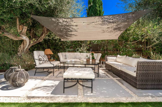 Elegant Independent Villa in Altos de Hotel Puente Romano – Marbella Golden Mile available for Medium and Long-Term Rent