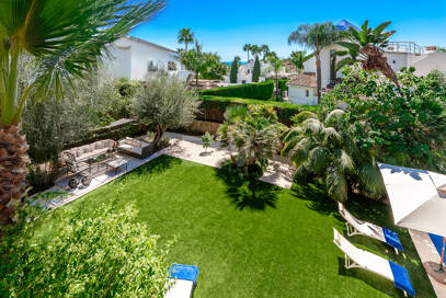 Elegant Independent Villa in Altos de Hotel Puente Romano – Marbella Golden Mile available for Medium and Long-Term Rent