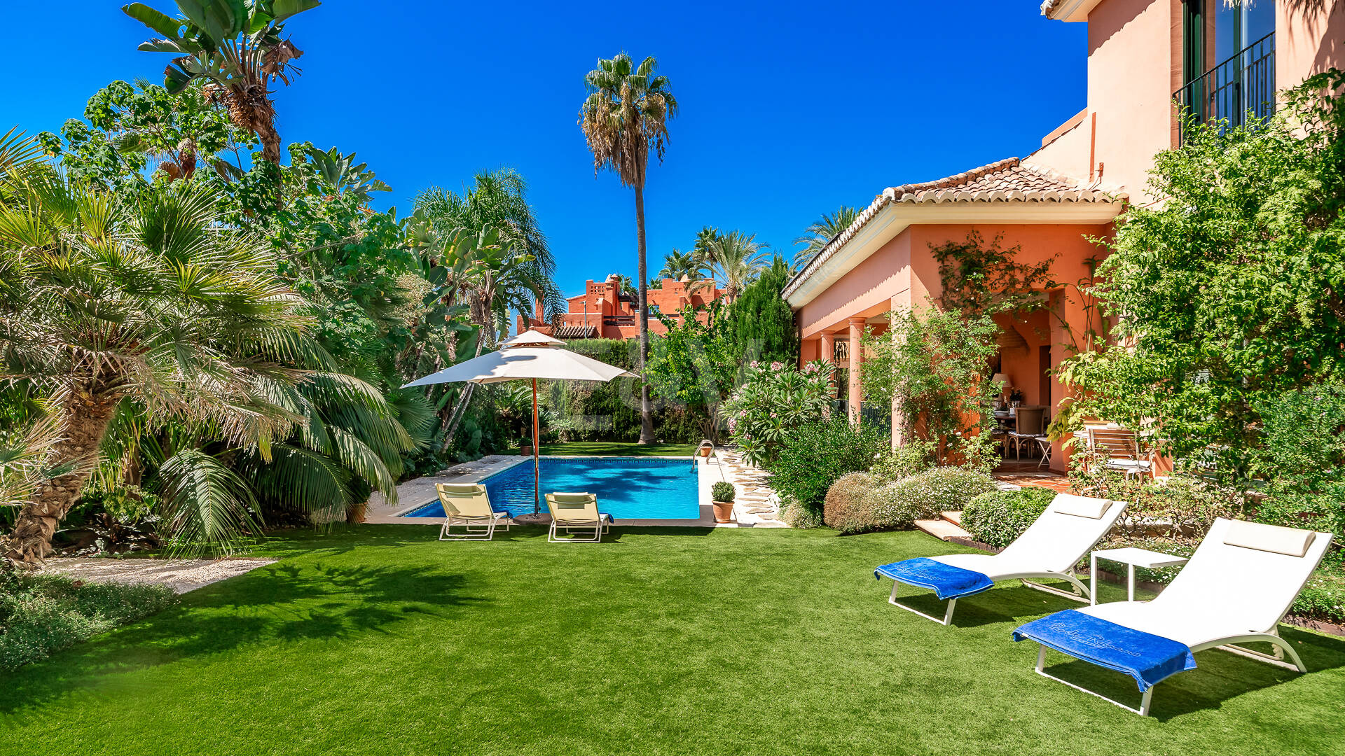 Villa zu vermieten in Marbella Goldene Meile, Marbella (Alle Gebiete)