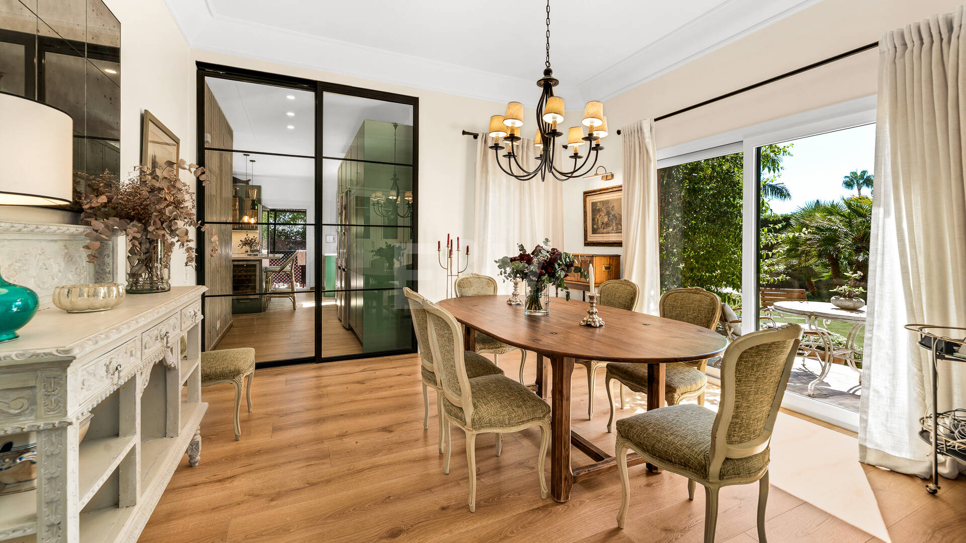 Elegant Independent Villa in Altos de Hotel Puente Romano – Marbella Golden Mile available for Medium and Long-Term Rent