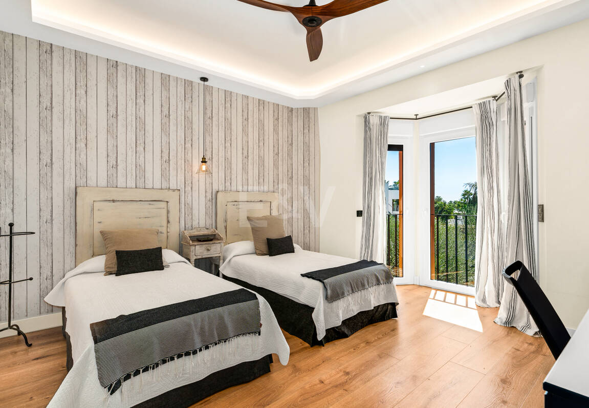 Elegant Independent Villa in Altos de Hotel Puente Romano – Marbella Golden Mile available for Medium and Long-Term Rent