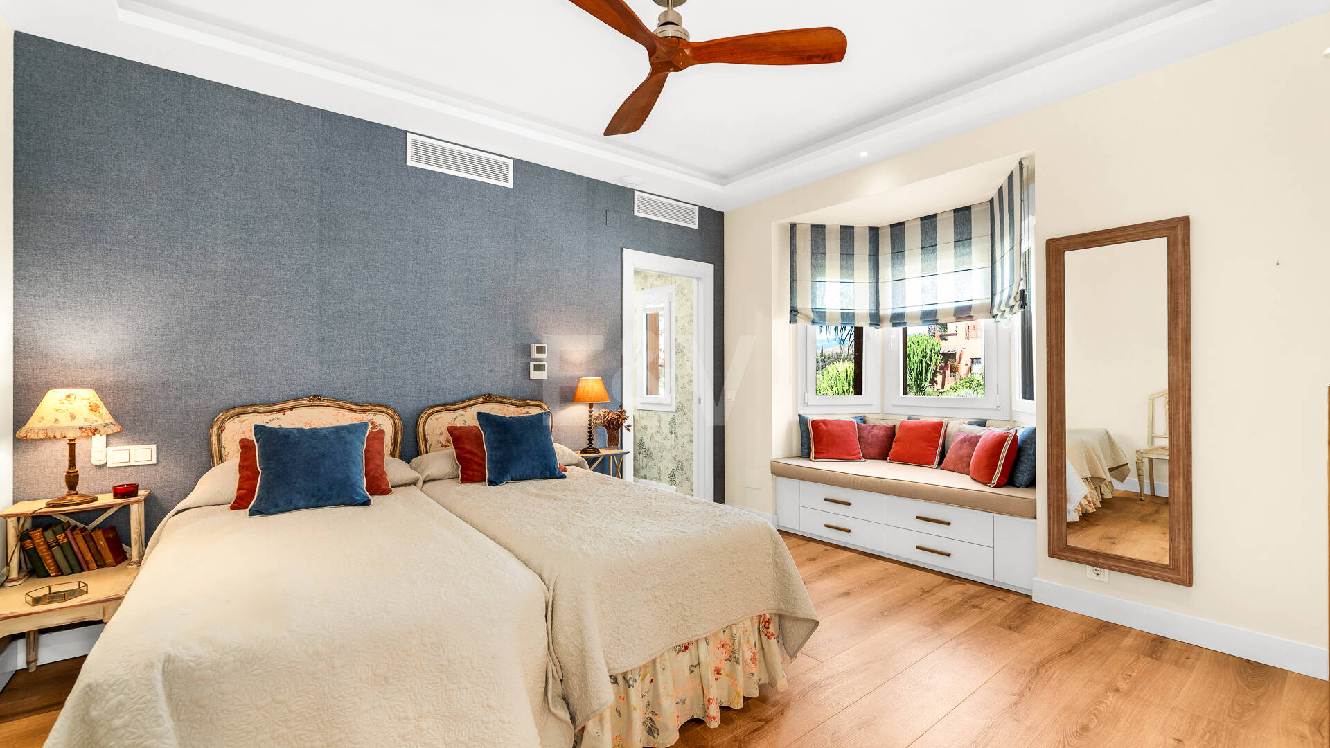 Elegant Independent Villa in Altos de Hotel Puente Romano – Marbella Golden Mile available for Medium and Long-Term Rent