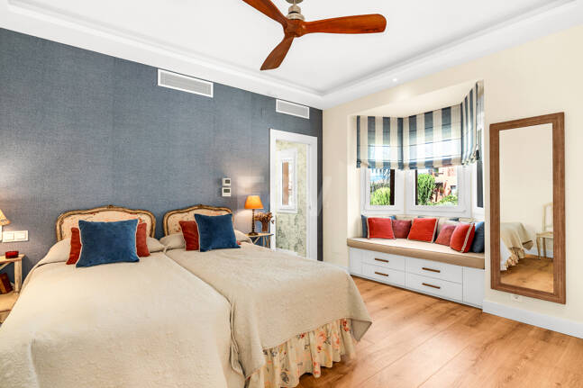 Elegant Independent Villa in Altos de Hotel Puente Romano – Marbella Golden Mile available for Medium and Long-Term Rent