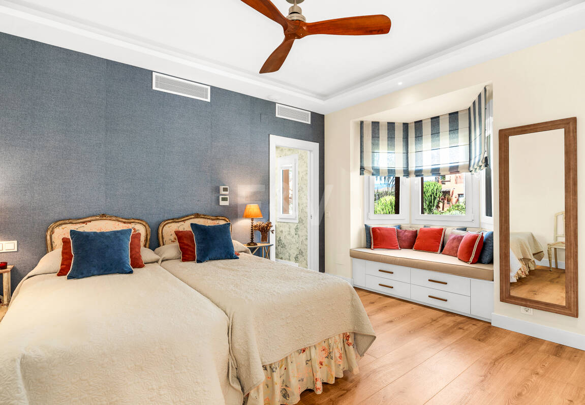 Elegant Independent Villa in Altos de Hotel Puente Romano – Marbella Golden Mile available for Medium and Long-Term Rent