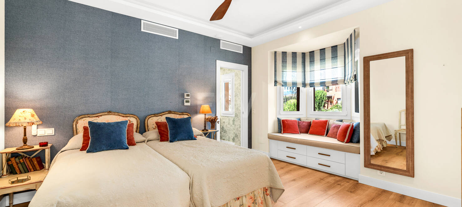 Elegant Independent Villa in Altos de Hotel Puente Romano – Marbella Golden Mile available for Medium and Long-Term Rent