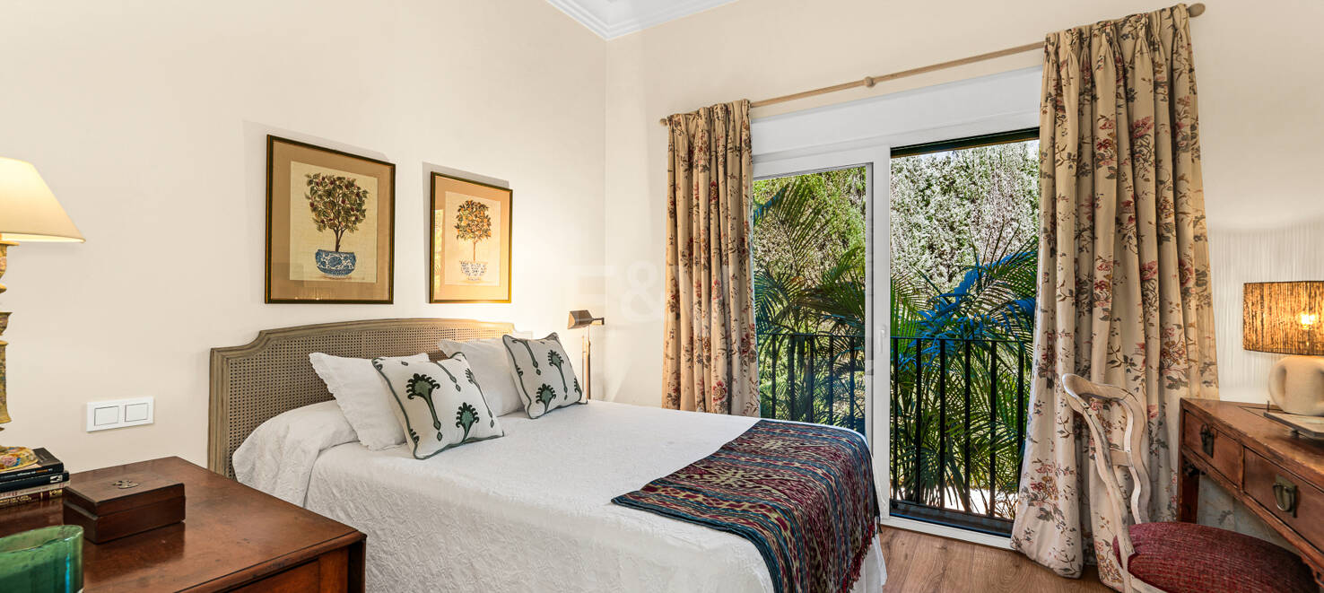 Elegant Independent Villa in Altos de Hotel Puente Romano – Marbella Golden Mile available for Medium and Long-Term Rent