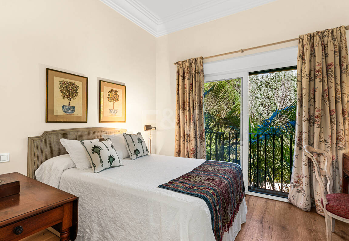 Elegant Independent Villa in Altos de Hotel Puente Romano – Marbella Golden Mile available for Medium and Long-Term Rent