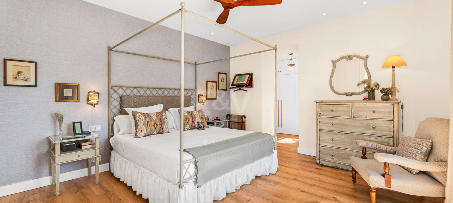 Elegant Independent Villa in Altos de Hotel Puente Romano – Marbella Golden Mile available for Medium and Long-Term Rent