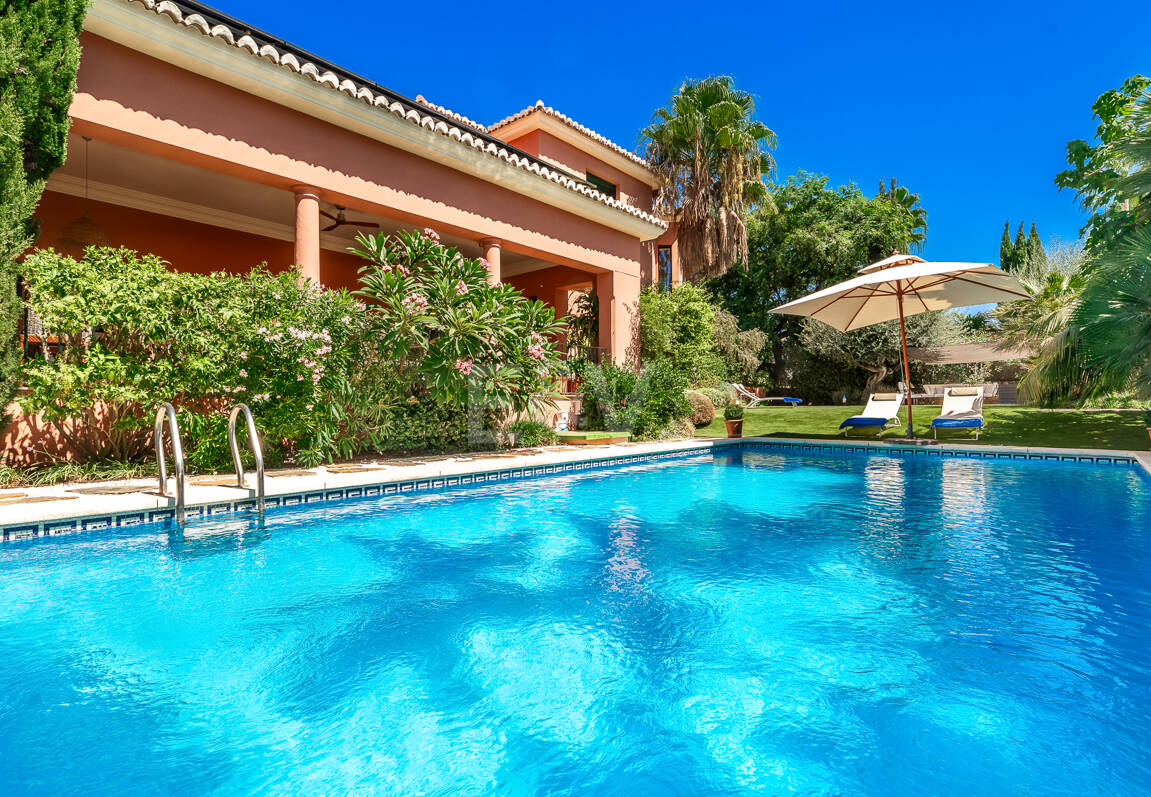 Elegant Independent Villa in Altos de Hotel Puente Romano – Marbella Golden Mile available for Medium and Long-Term Rent