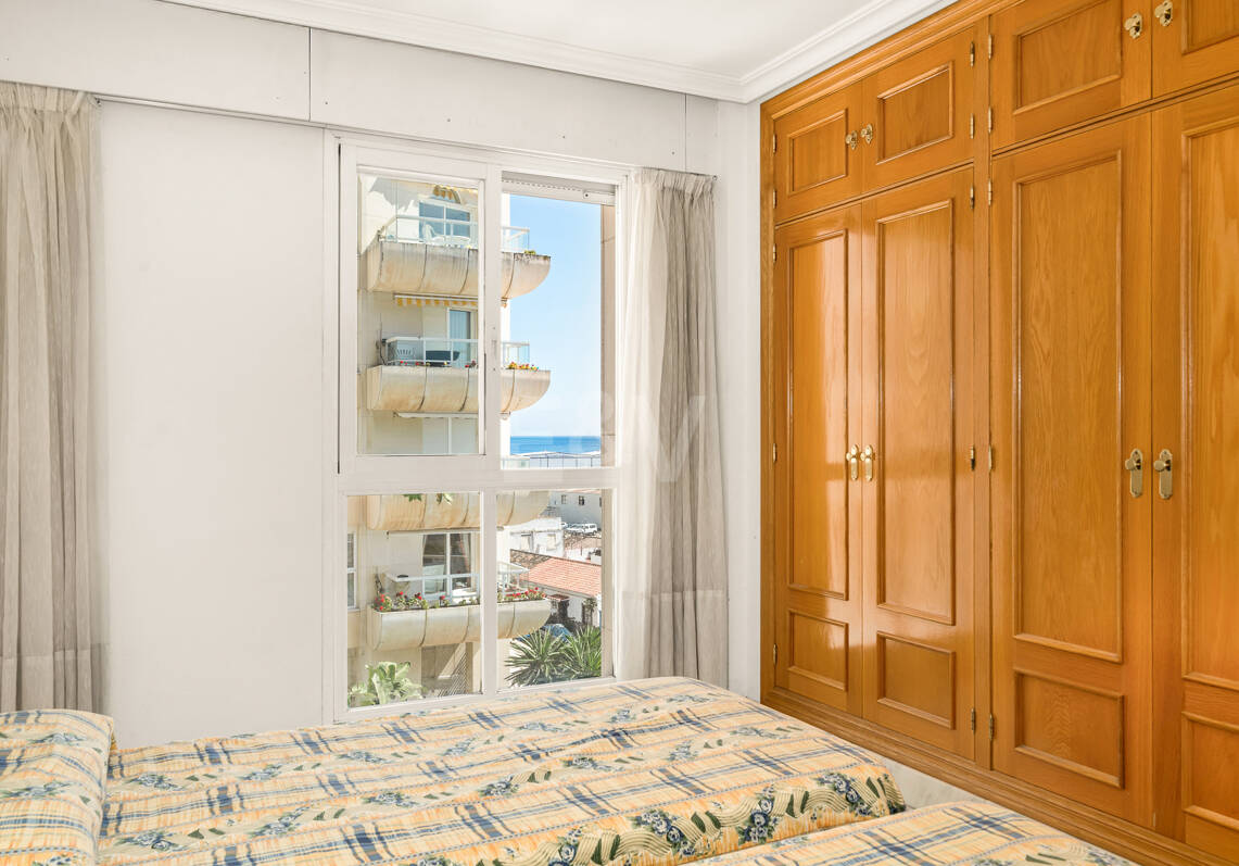 3 Sypialnia Beachfront Apartament z niesamowitymi widokiem na morze w Marbella