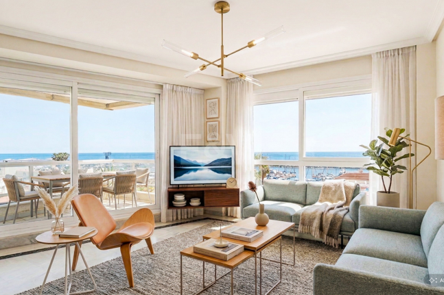 Apartament na sprzedaż w Beach Side Golden Mile, Marbella Golden Mile