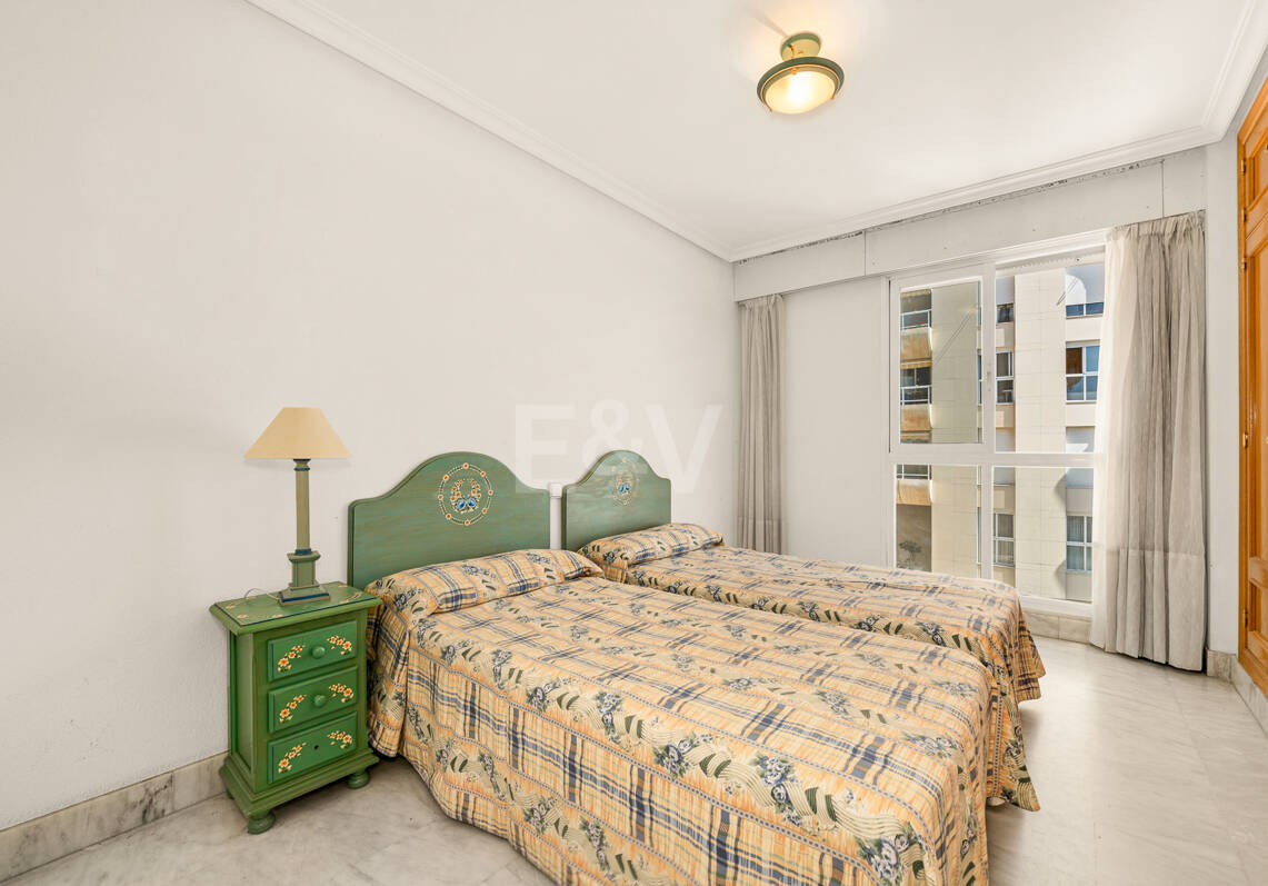 3 Sypialnia Beachfront Apartament z niesamowitymi widokiem na morze w Marbella