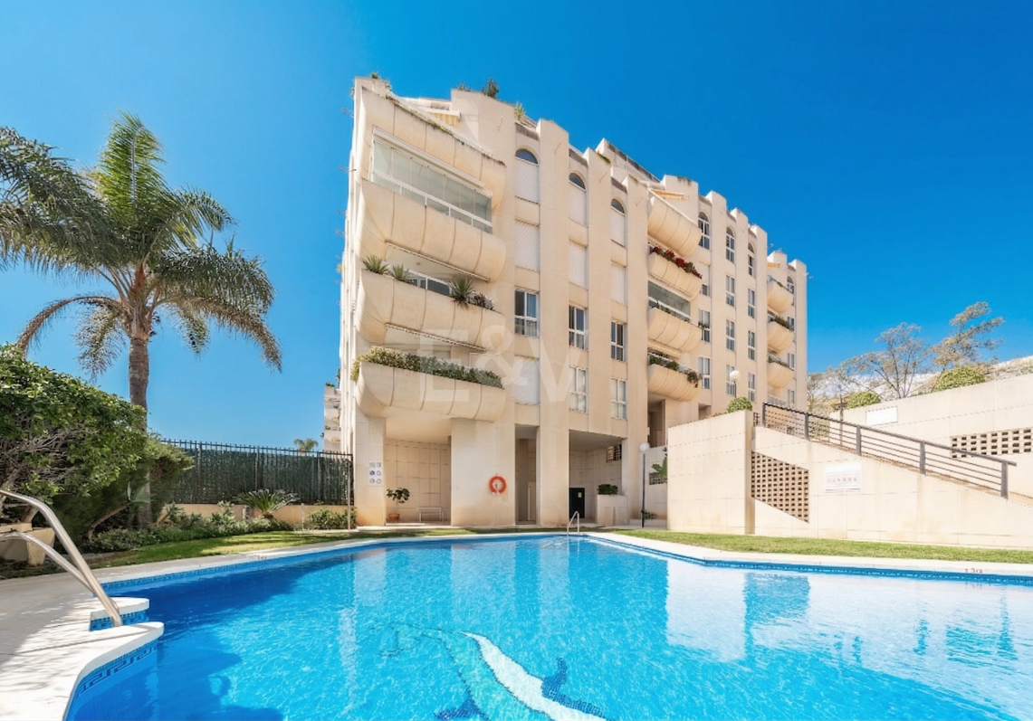 3 Sypialnia Beachfront Apartament z niesamowitymi widokiem na morze w Marbella