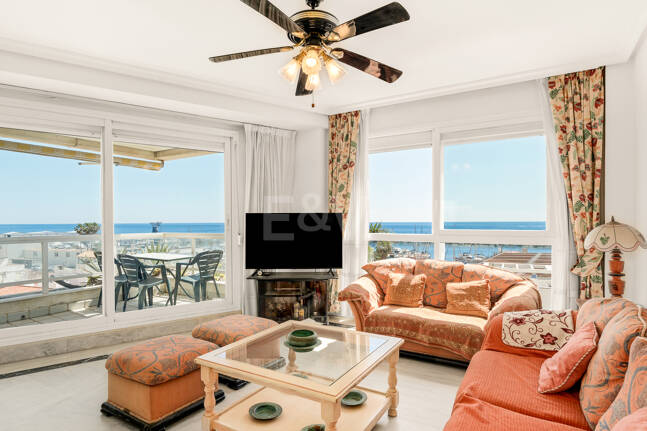 Apartament na sprzedaż w Beach Side Golden Mile, Marbella Golden Mile