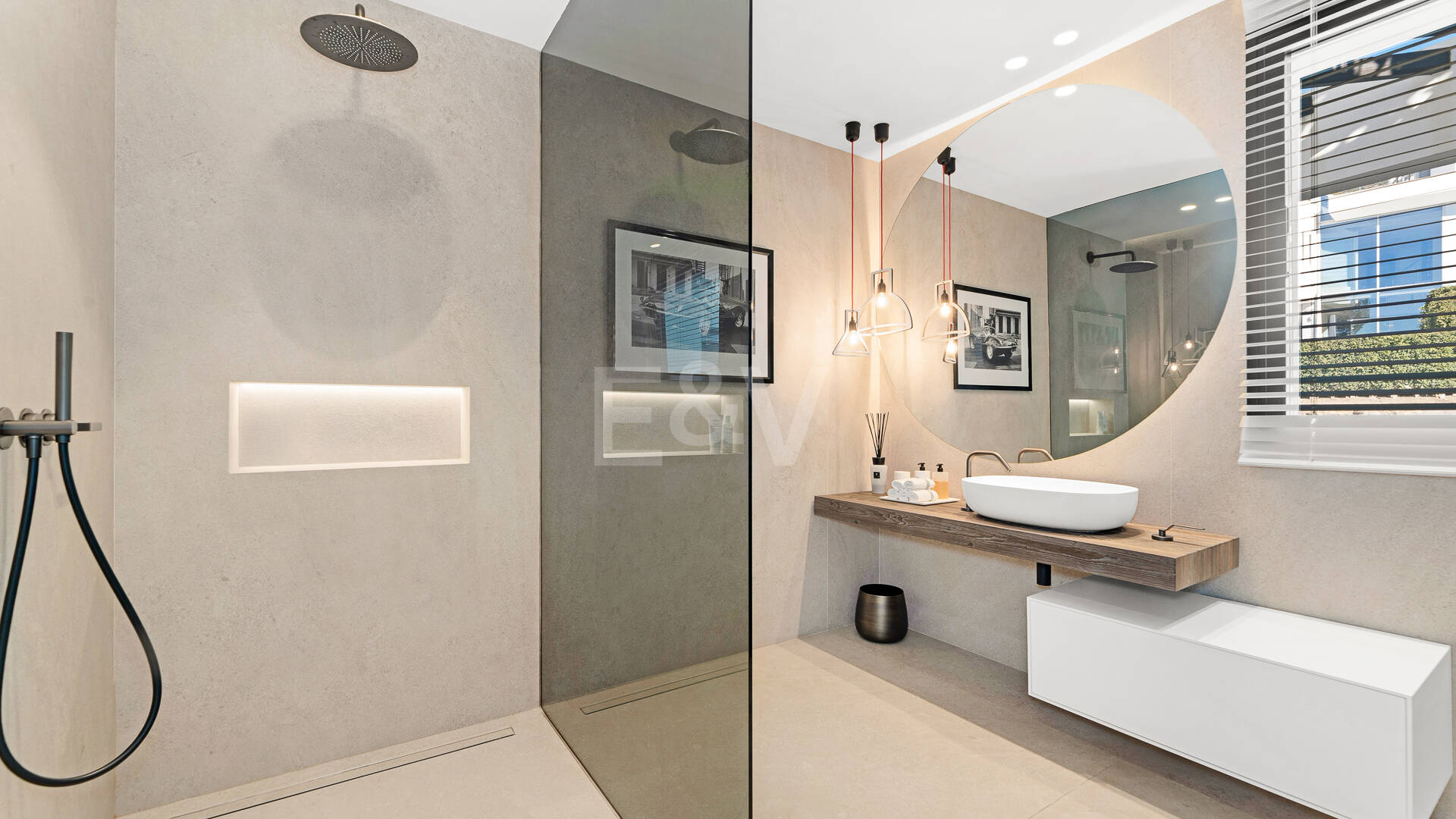 Modern Corner Semi-Detached Villa with Panoramic Sea Views and Private Pool in Sierra Blanca