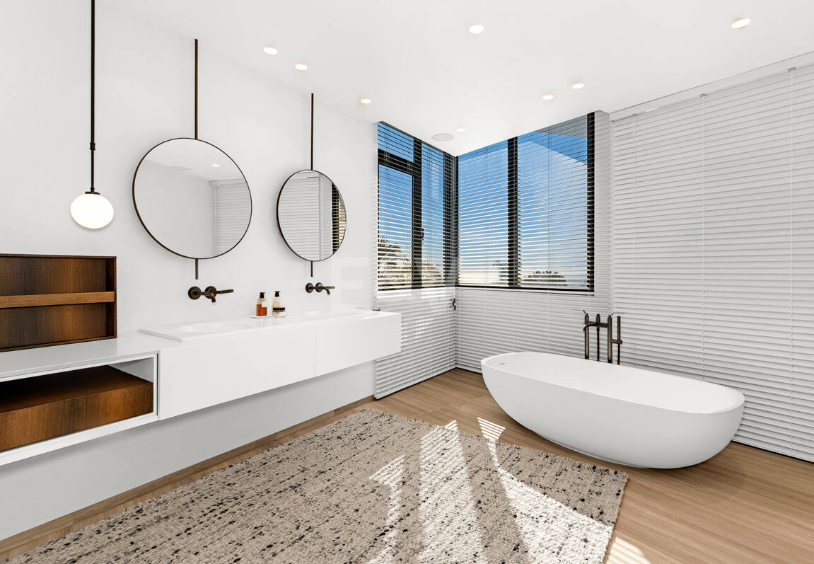 Modern Corner Semi-Detached Villa with Panoramic Sea Views and Private Pool in Sierra Blanca