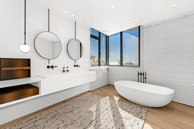 Modern Corner Semi-Detached Villa with Panoramic Sea Views and Private Pool in Sierra Blanca