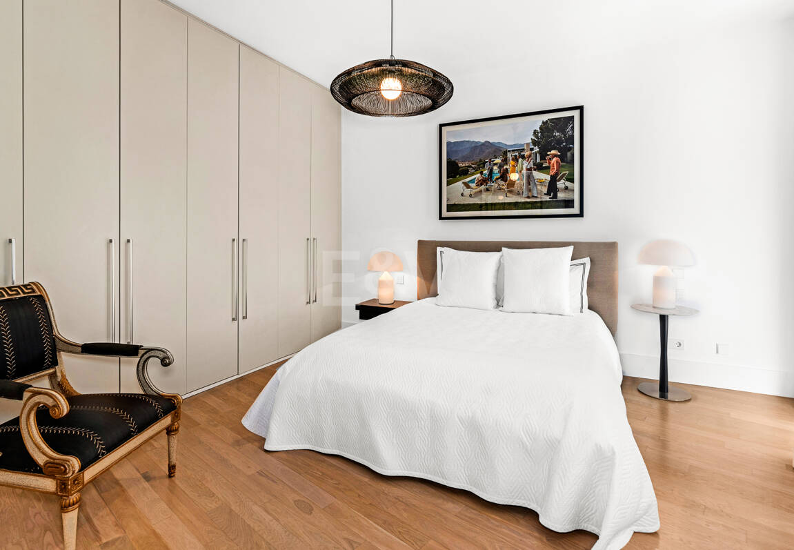 Modern Corner Semi-Detached Villa with Panoramic Sea Views and Private Pool in Sierra Blanca