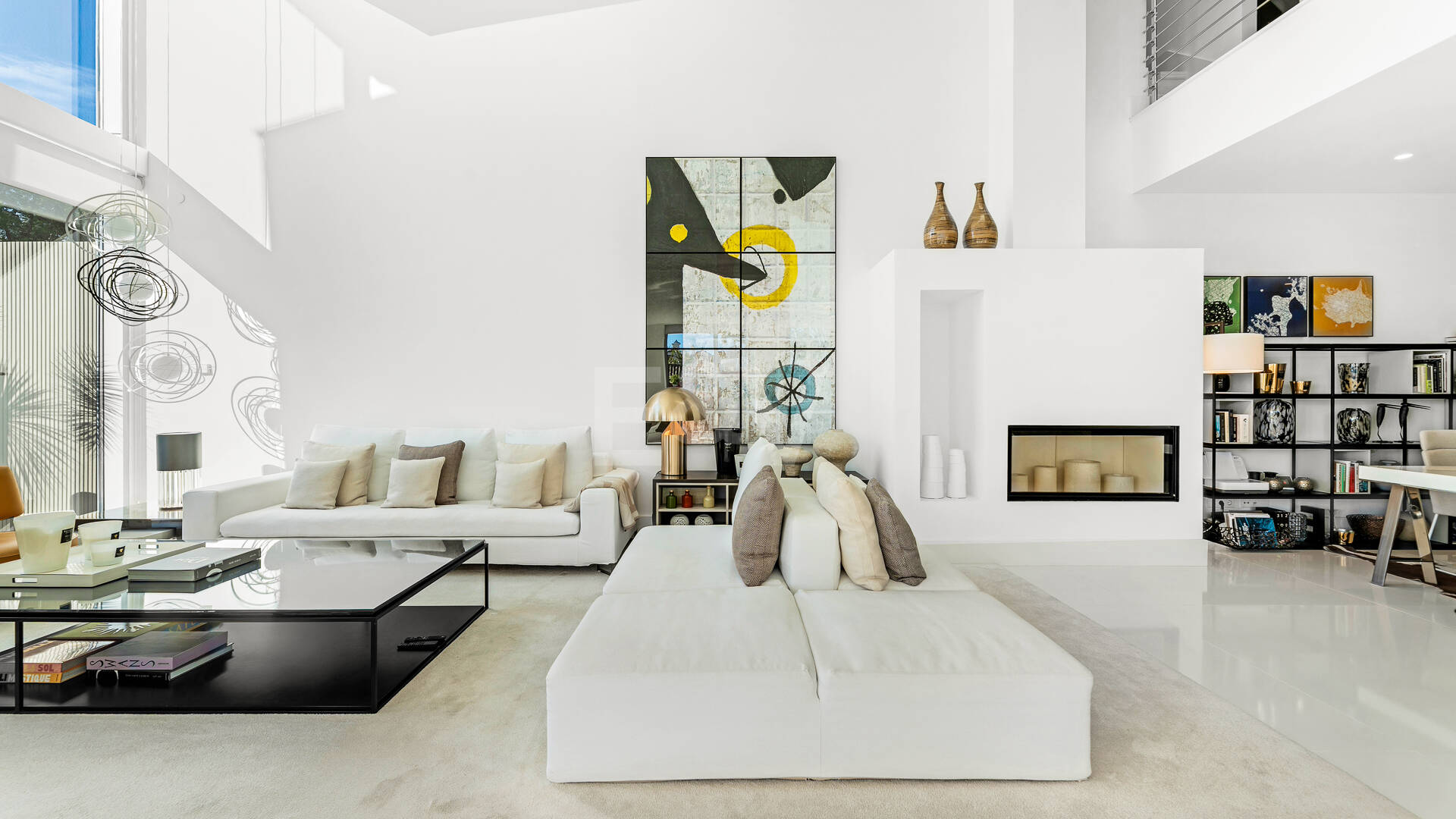 Modern Corner Semi-Detached Villa with Panoramic Sea Views and Private Pool in Sierra Blanca