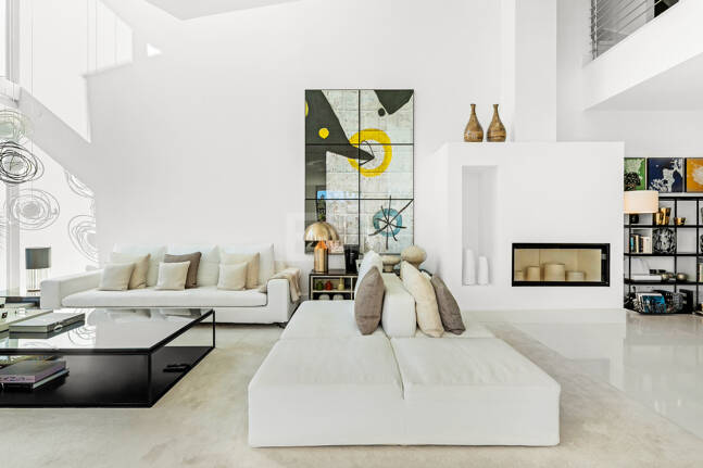 Modern Corner Semi-Detached Villa with Panoramic Sea Views and Private Pool in Sierra Blanca