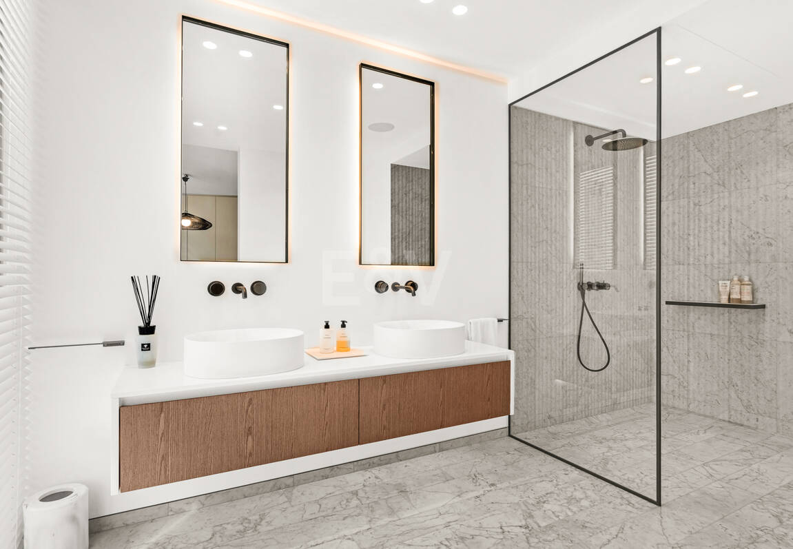 Modern Corner Semi-Detached Villa with Panoramic Sea Views and Private Pool in Sierra Blanca