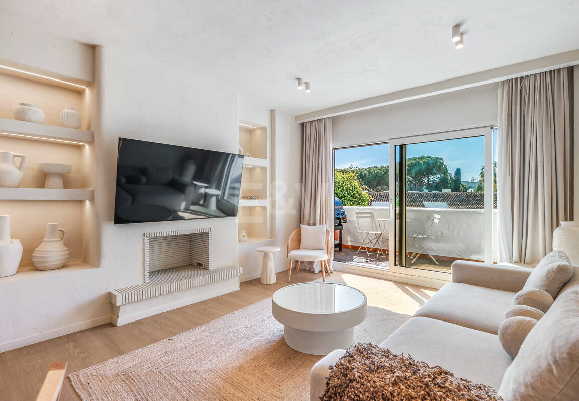 Stilvolle Strandresidenz