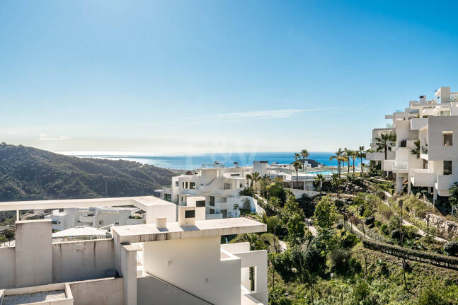 South-Facing Apartment with Panoramic Views for Sale in Palo Alto, Marbella