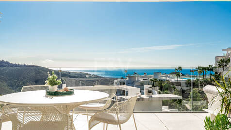 Südlich ausgerichtete Wohnung mit Panoramablick zum Verkauf in Palo Alto Marbella