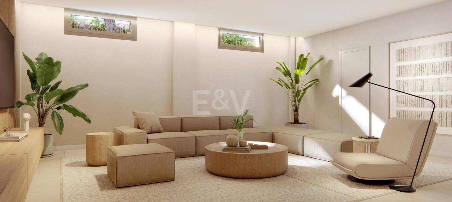 Wunderschön modernisierte Doppelhaushälfte in gesicherter Wohnanlage