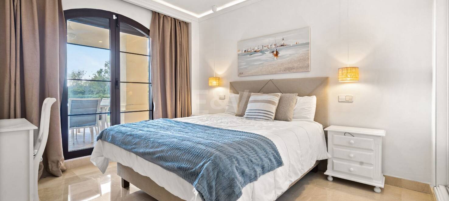 Appartement rez de chaussée à louer en Marbella Golden Mile, Marbella (Toutes les zones)