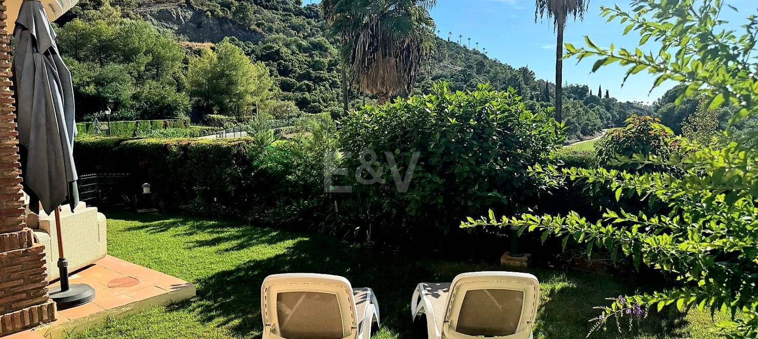 Appartement rez de chaussée à louer en Marbella Golden Mile, Marbella (Toutes les zones)