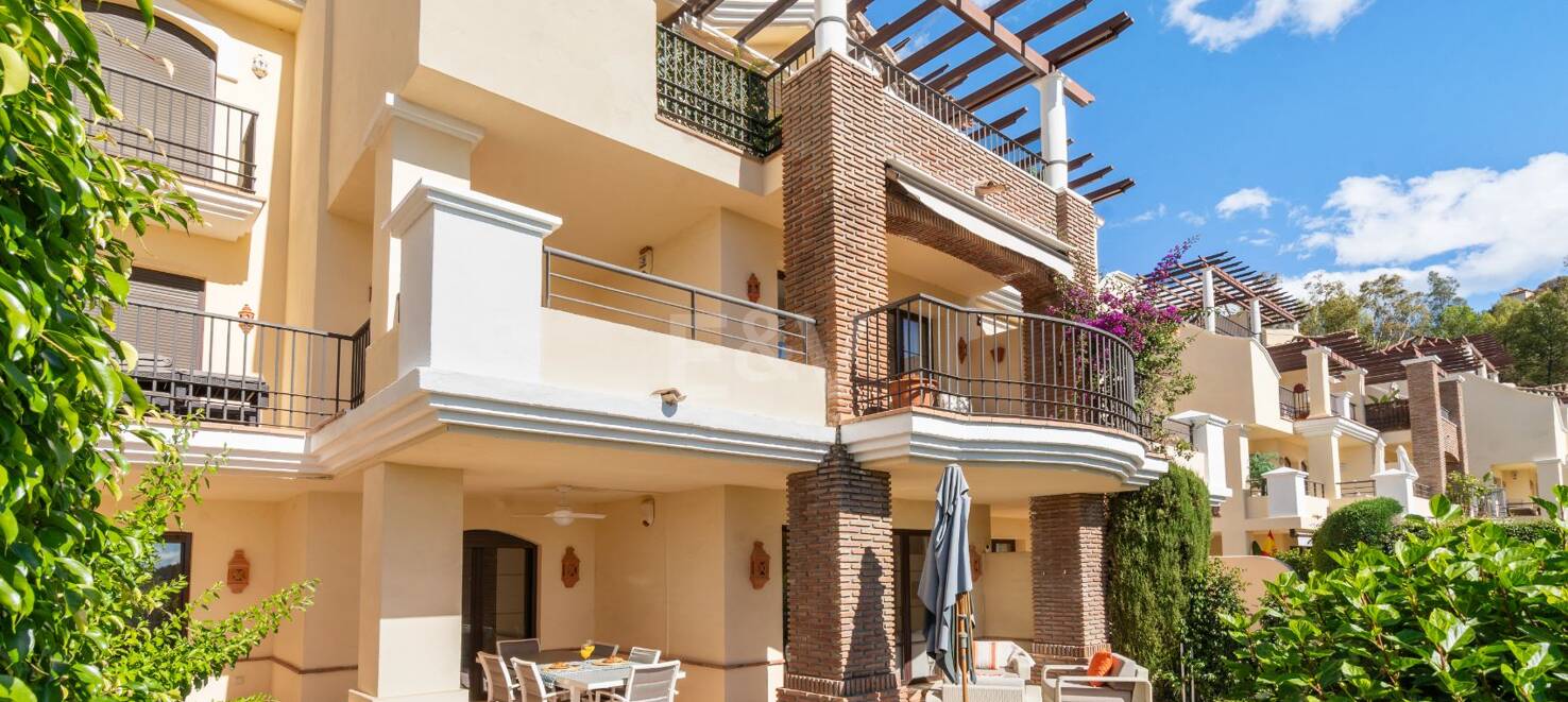 Appartement rez de chaussée à louer en Marbella Golden Mile, Marbella (Toutes les zones)