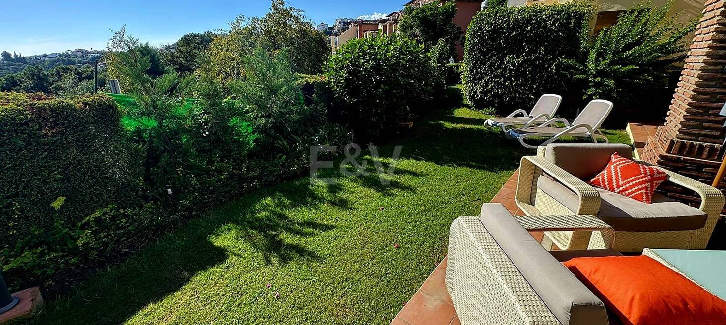 Appartement rez de chaussée à louer en Marbella Golden Mile, Marbella (Toutes les zones)