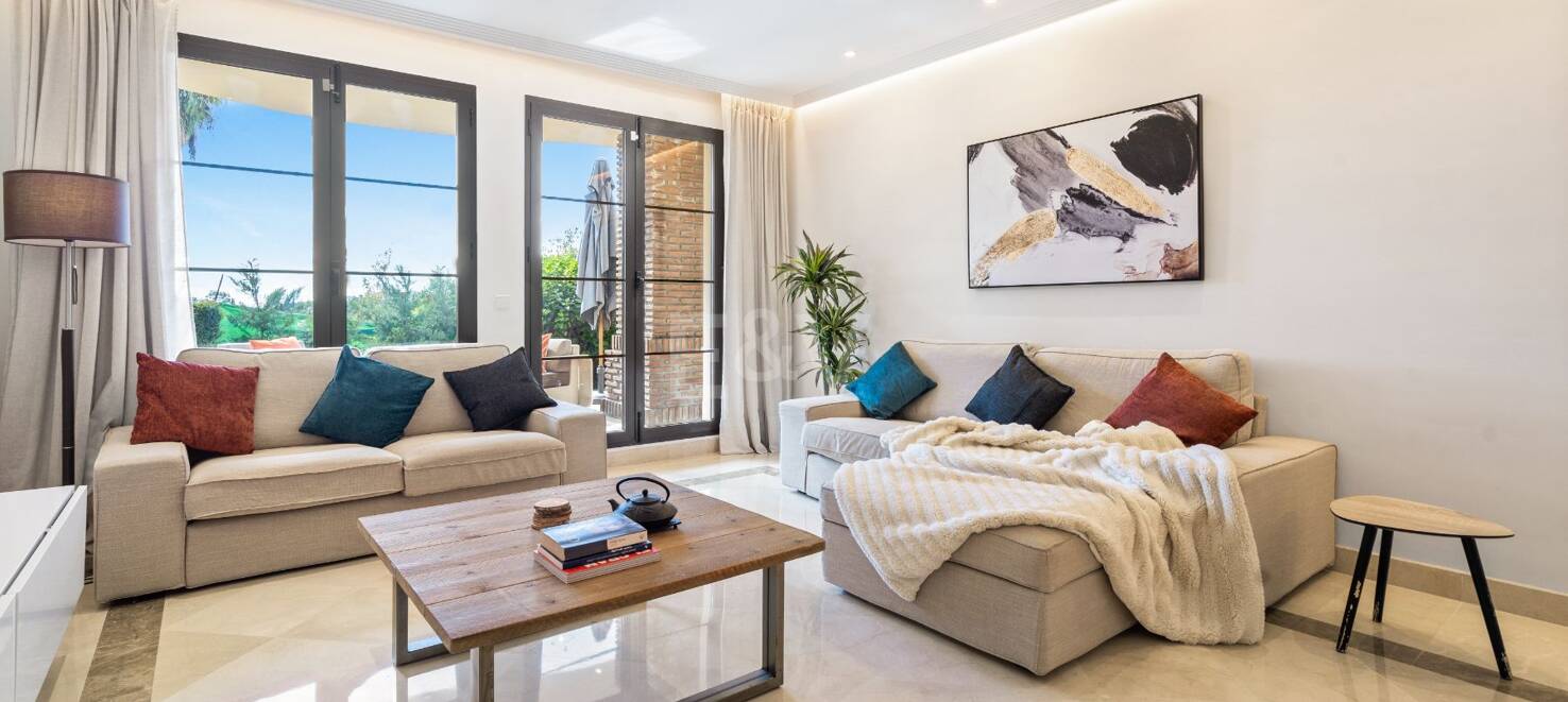 Appartement rez de chaussée à louer en Marbella Golden Mile, Marbella (Toutes les zones)