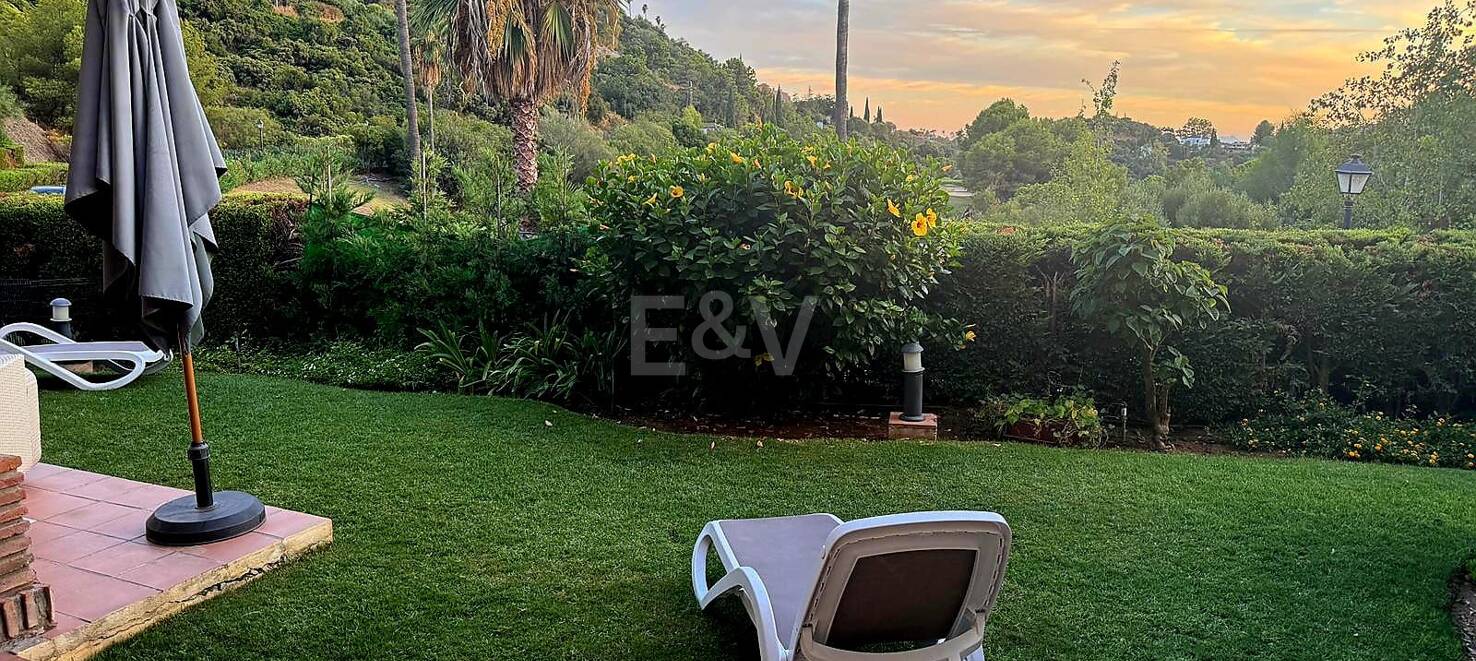 Appartement rez de chaussée à louer en Marbella Golden Mile, Marbella (Toutes les zones)