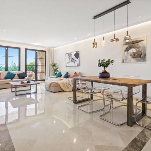 Appartement rez de chaussée à louer en Marbella Golden Mile, Marbella (Toutes les zones)