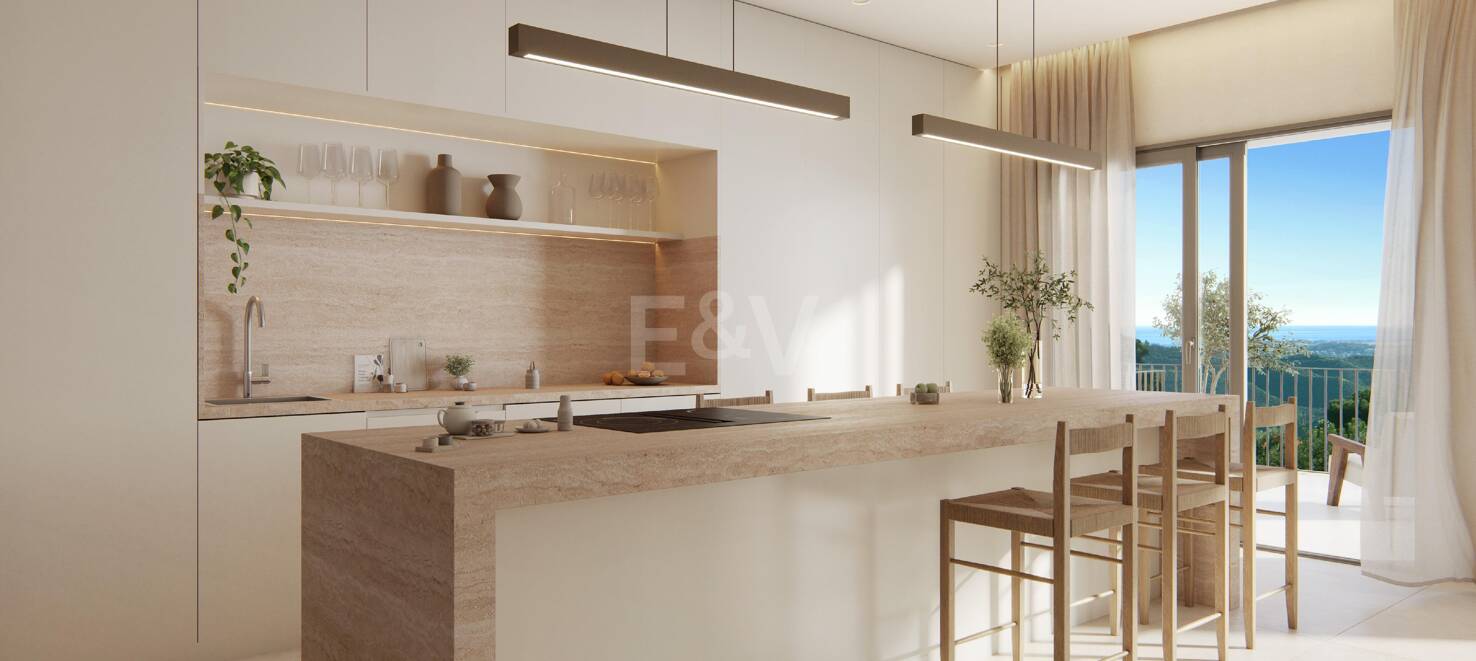 Exquisit gestaltetes Reihenhaus in einer ruhigen, gesicherten Wohnanlage