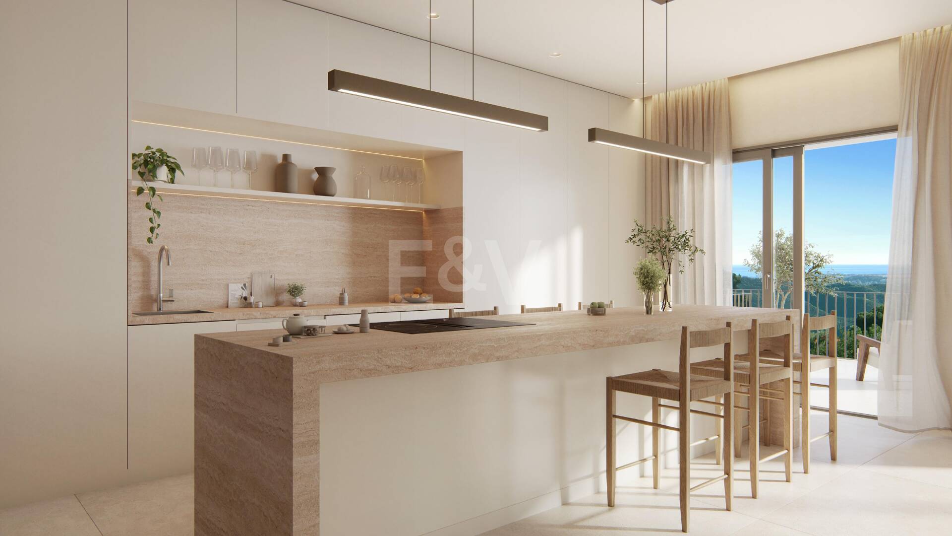 Exquisitely Designed Townhouse in Serene Gated Community