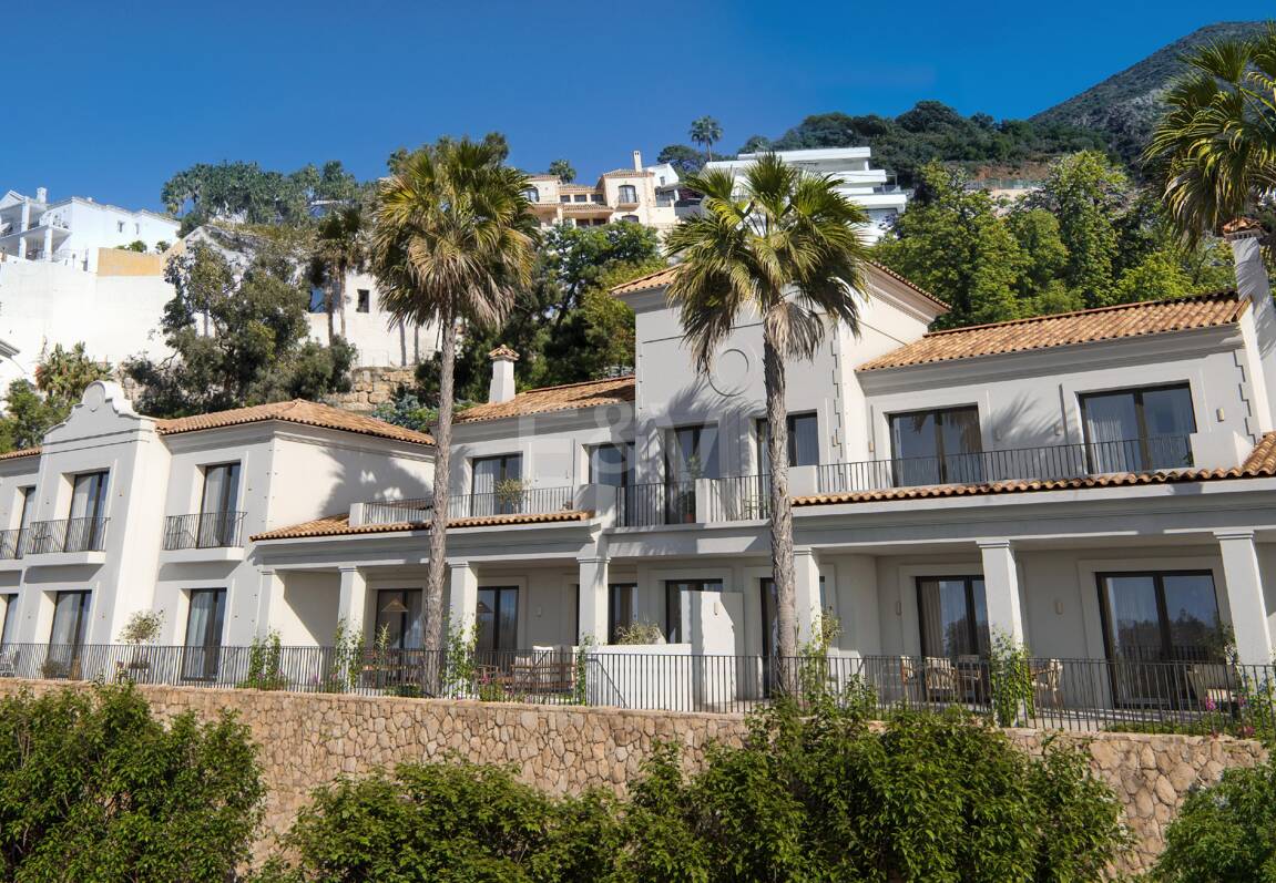 Exquisit gestaltetes Reihenhaus in einer ruhigen, gesicherten Wohnanlage