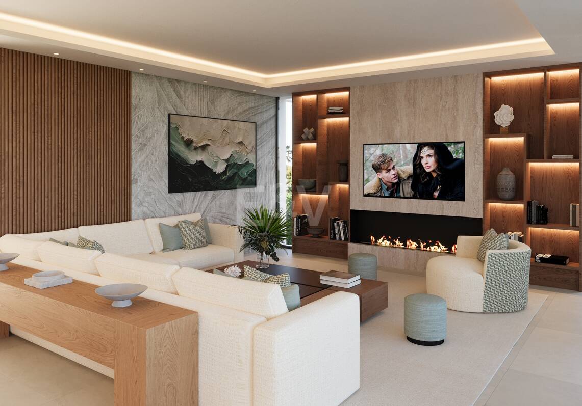 New-build Modern Villa in Los Monteros, 300 Metres from the Beach